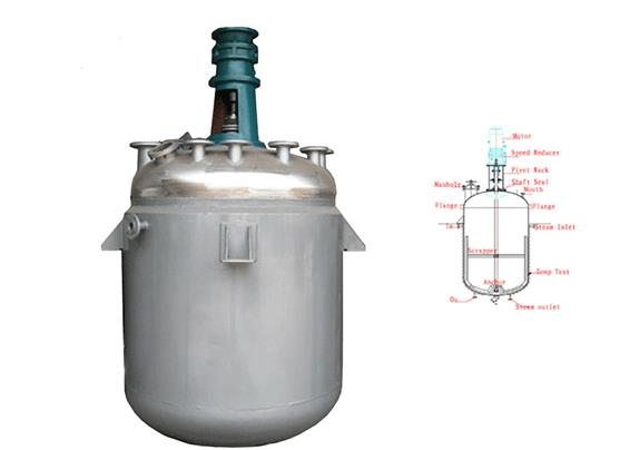 不锈钢反应釜